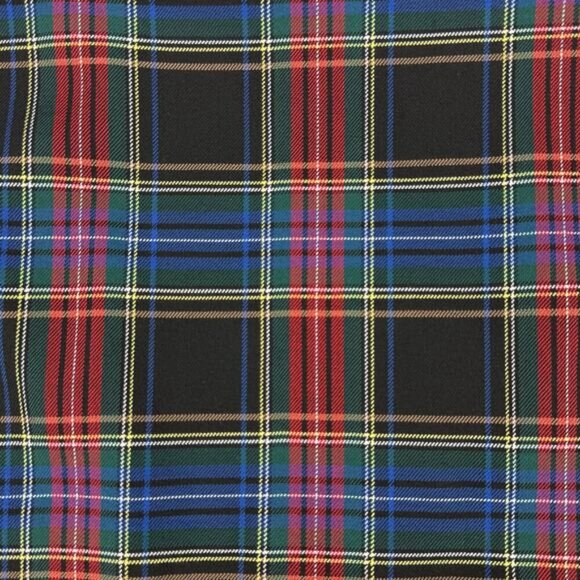 NWT ZARA Tartan Plaid Asymmetrical Ruffle Hem Skirt Sz Small - Picture 5 of 7